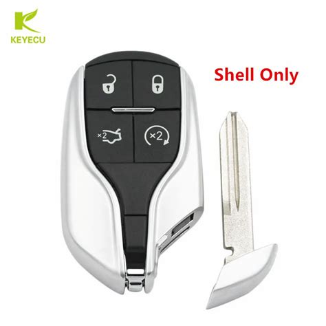 Keyecu Replacement Smart Remote Key Shell Case Fob With Remote Start