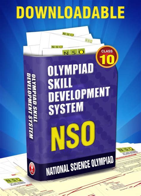 Class 10 Nso Olympiad Skill Development System Osds Mtg Learning Media