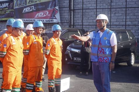 Laksanakan Pemeliharaan Listrik Tanpa Padam Pasukan Elit Pln Gelar