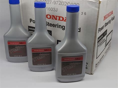 Aceite Dirección Hidráulica Honda Original Por Caja Mayor 8 MercadoLibre