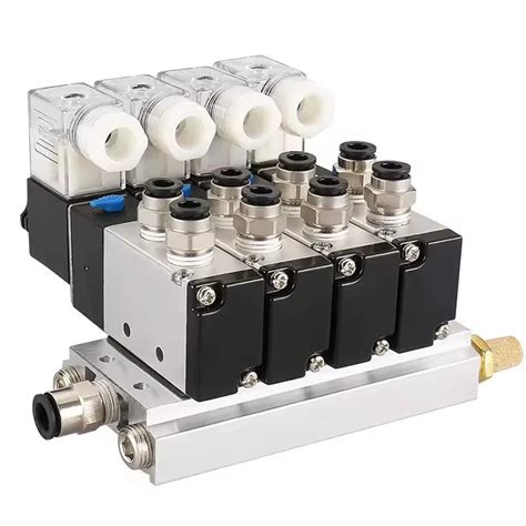 V Dc V Way Position Pneumatic Air Control Solenoid Valve