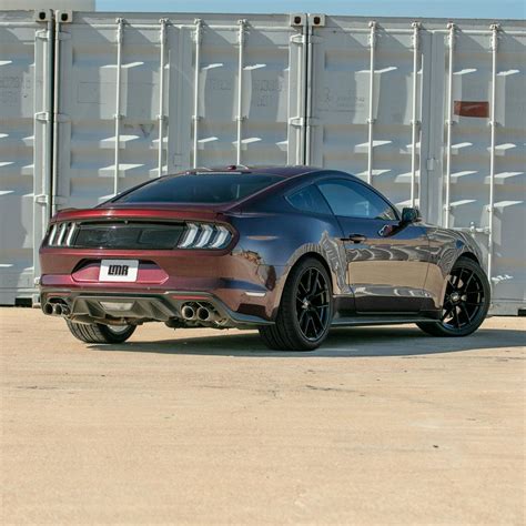 Sve Mustang Dhp Wheel Kit X Gloss Black