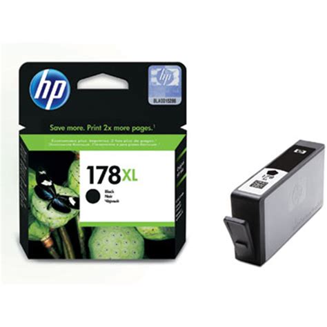 Hp 178xl Inkjet Cartridge Black Jarir Bookstore Qatar