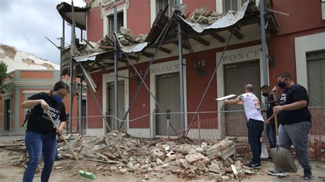 Sismo Sacude El Sur De Puerto Rico Y Deja Algunos Daños