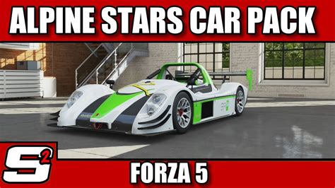 Forza 5 Alpinestars Car Pack Review YouTube