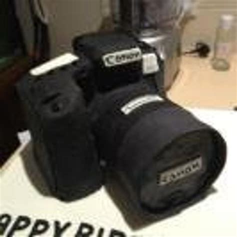 Camera Cake Decorated Cake By MyCreations CakesDecor