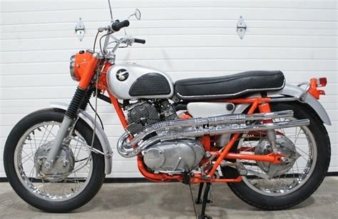 1965 Honda 250 Scrambler