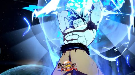 Dragon Ball FighterZ Goku Ultra Instinct Ganha Nova Galeria