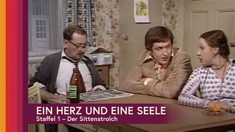 Ein Herz Und Eine Seele Der Sittenstrolch Farbfassung Von Folge