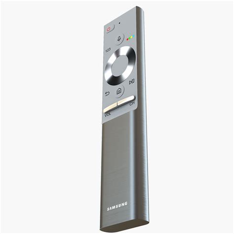 Samsung One Smart Remote Control 3D Model $19 - .3ds .obj .fbx .max ...