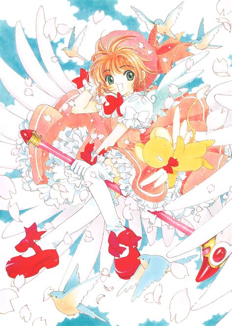 Cardcaptor Sakura Memorial Book Illustration 30 Sakura Card Cardcaptor Sakura Cardcaptor