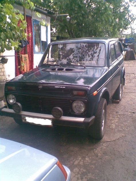 покраска — Lada 4x4 3D, 1,7 л, 1993 года | кузовной ремонт | DRIVE2