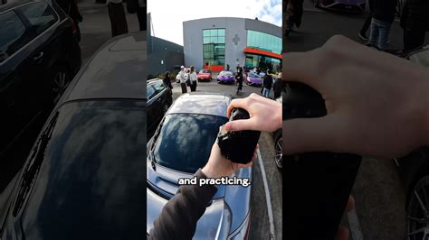 Using A Usd Camera To Photograph A Lamborghini Huracan Sto Pov