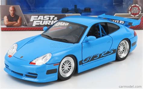 JADA 253203080 33667 Echelle 1 24 PORSCHE 911 996 GT3 RS COUPE 2001