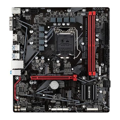 Placa Mae Gigabyte B M Gaming Hd Ddr Socket M Atx Chipset