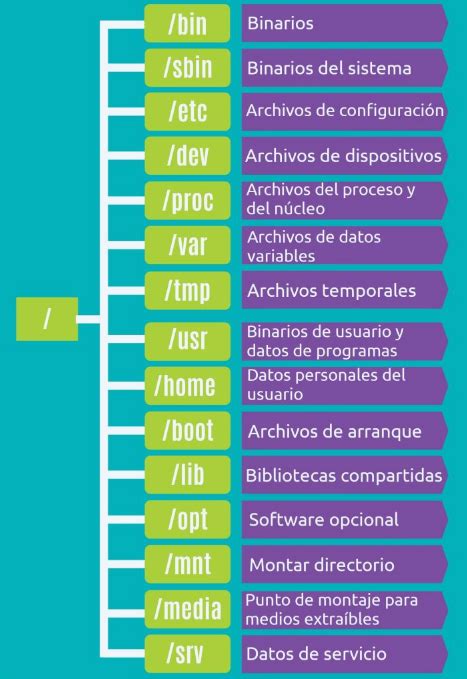 Curso B Sico De Linux Sistema De Archivos En Linux Territorio Hacker