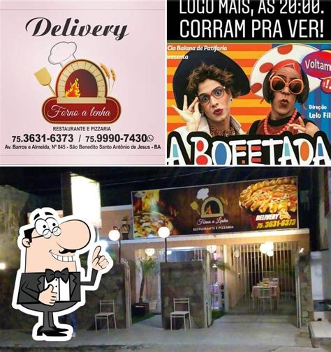 Forno a Lenha Restaurante e Pizzaria Santo Antônio de Jesus Av