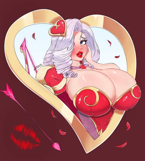 Heartseeker Ashe Huarbodraw League Of Hentai