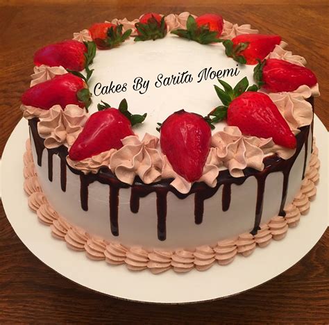 Pastel Con Fruta Fruit Cake Cake Decorating Fresh Fruit Cake