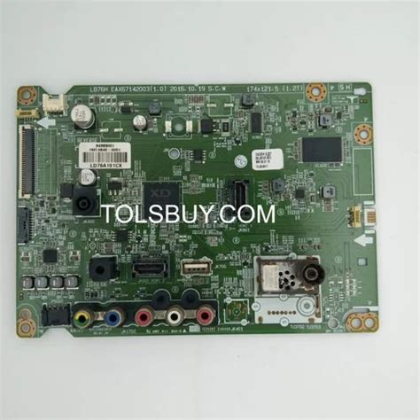 Lj D Ta Lg Led Tv Motherboard At Rs Led Television