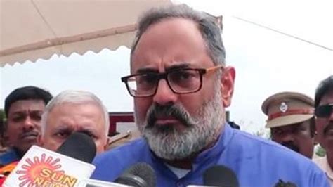 Agency News Rajeev Chandrasekhar Says PM Narendra Modi Concerned