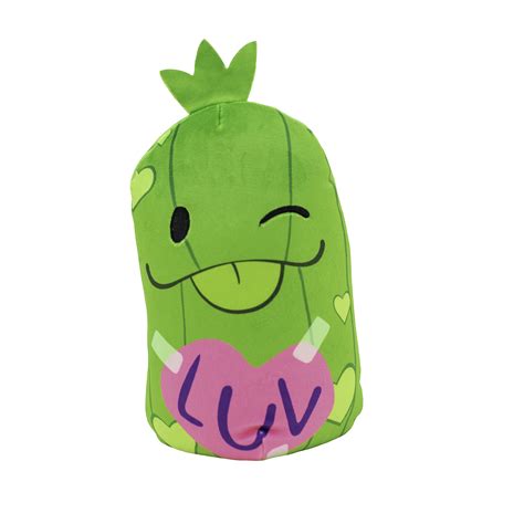 Cats Vs Pickles Jumbo Luv Pickle Super Soft And Squishy Stuffed