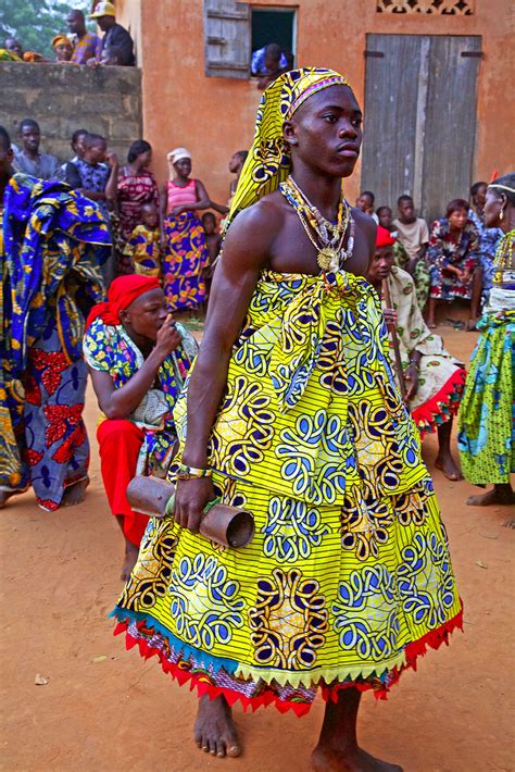 Mg Ouidah Une Danseuse De Vaudou Annie Leroy Flickr