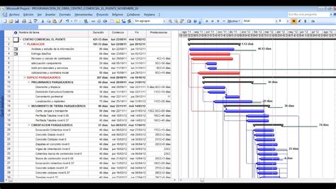 Aprende a crear tareas en Microsoft Project Gestión de Proyectos