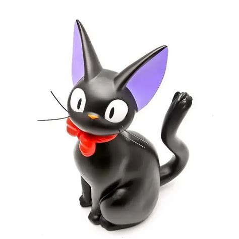 1 St Cke Niedliche Cartoon Tier Schwarze Katze Figuren Kawaii Bart