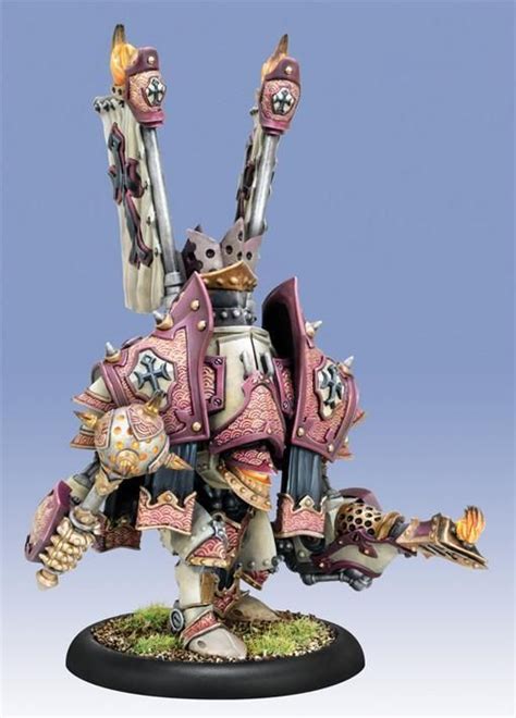 Warmachine The Protectorate Of Menoth Hand Of Judgment Character Heavy