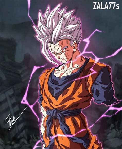 Zala On Instagram Gohan De Futuro Bestial Espero Que Les Guste Este