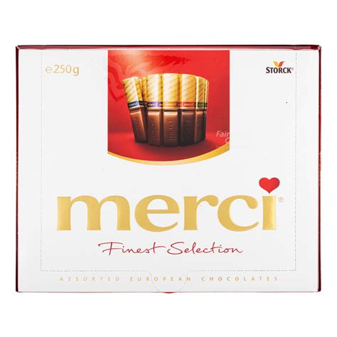 Merci Finest Selection European Chocolate Assorted Red Ntuc Fairprice