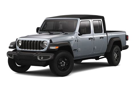 New 2024 Anvil Clear Coat Jeep Gladiator Hoover Chrysler Jeep Dodge