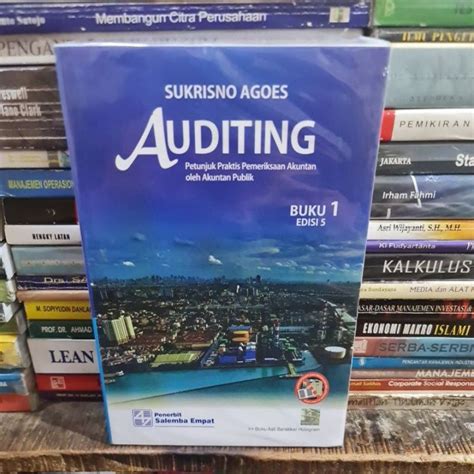 Jual Auditing Buku 1 Edisi 5 By Sukrisno Agoes Shopee Indonesia