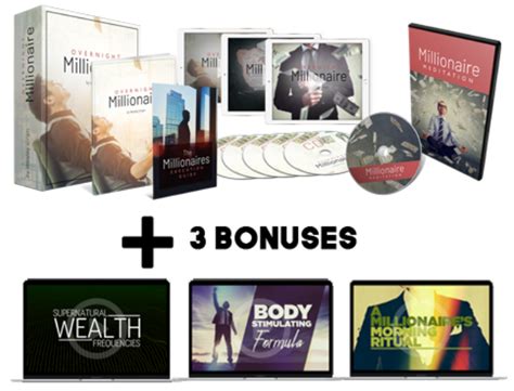 how to become a millionaire overnight