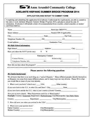 Fillable Online Aacc Completing And Submitting This Application Form