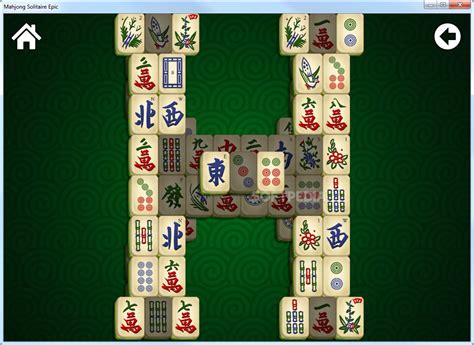 Mahjong Solitaire Epic Demo Download Review Screenshots