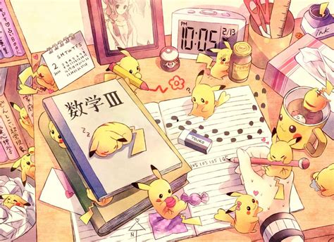 Cute Kawaii Pikachu Wallpapers - Wallpaper Cave