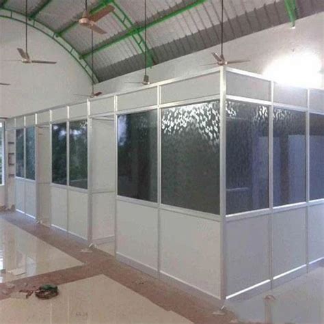 Aluminium Partition Work At Rs 180 Square Feet एल्युमिनियम पार्टीशन वर्क्स New Items