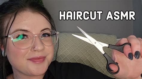 Hair Salon Haircut Roleplay Asmr Whispered Youtube