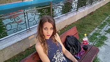 Picked Up A Slut In The Park And Skipped Coffee For A Sloppy Blowjob And A Hot Fuck XVIDEOS