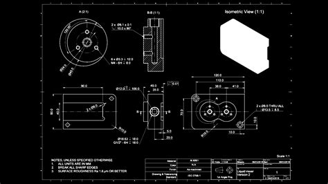 How To Extract Bottom Part From Engineering Drawing Image Using Python