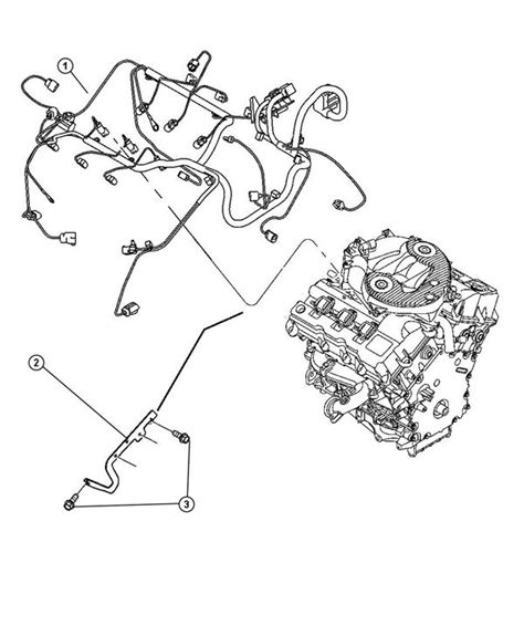 2008 Dodge Avenger Engine Diagram