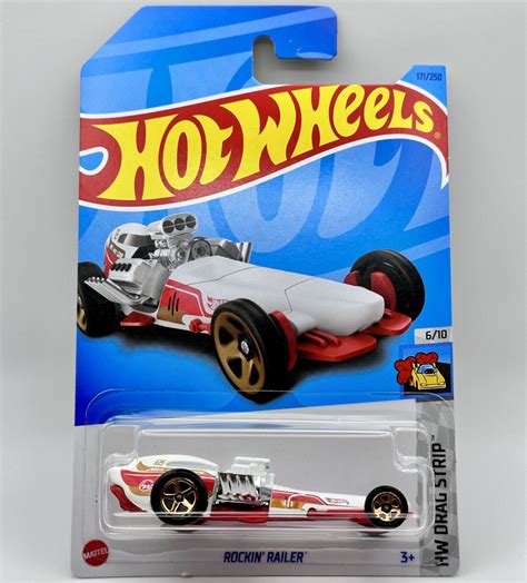 Машинка Hot Wheels ROCKIN RAILER купить с доставкой по выгодным ценам в интернет магазине OZON