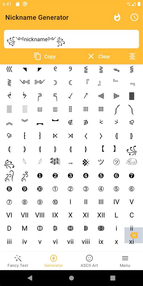 Cool Symbols Text Generator - Goimages All