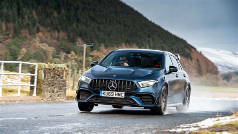 Mercedes Amg A45 S Review Vying With The Audi Rs3 For Class Honours Evo