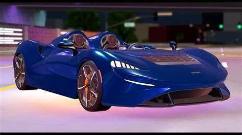 NEW 1400 Robux Mclaren Pack Full Review Driving Empire YouTube