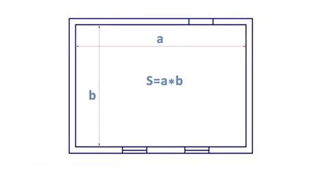 Калькулятор квадратных метров
