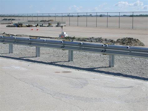 Midwest Guardrail System Steel Post Spacing Task Force