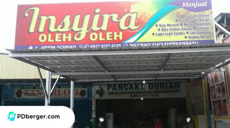 Toko Oleh Oleh Di Pekanbaru Yang Khas Dan Termurah